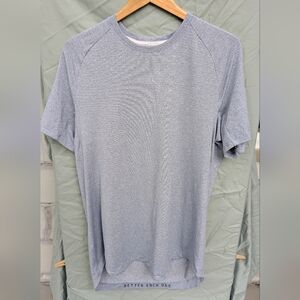 Lululemon Mens Lisence To Train Size XL Light Blue